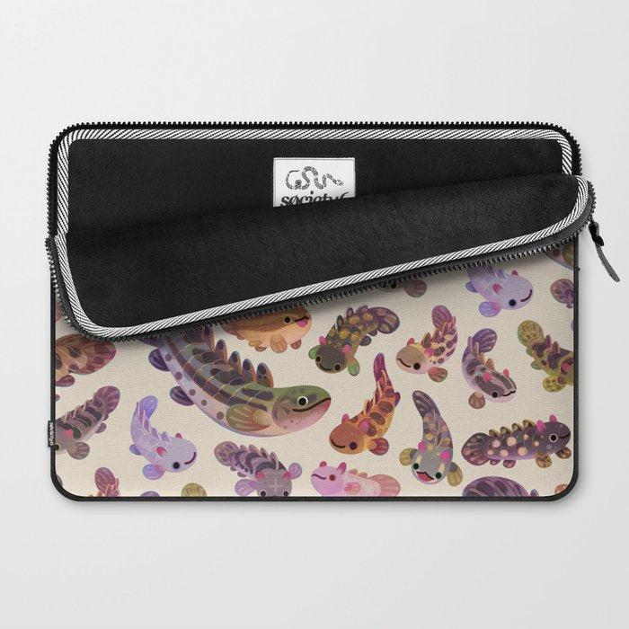 Baby polypterus Laptop Sleeve Gallery Image 2