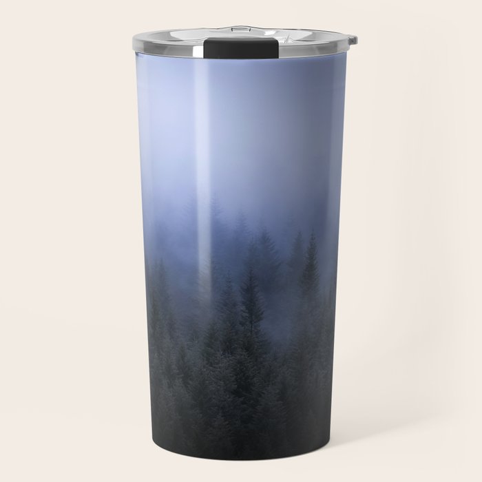 Foggy Forest Travel Mug Gallery Image 1