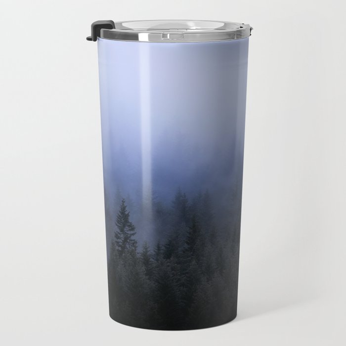 Foggy Forest Travel Mug Gallery Image 3