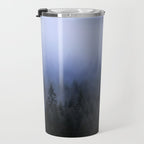 Foggy Forest Travel Mug Gallery Image 3