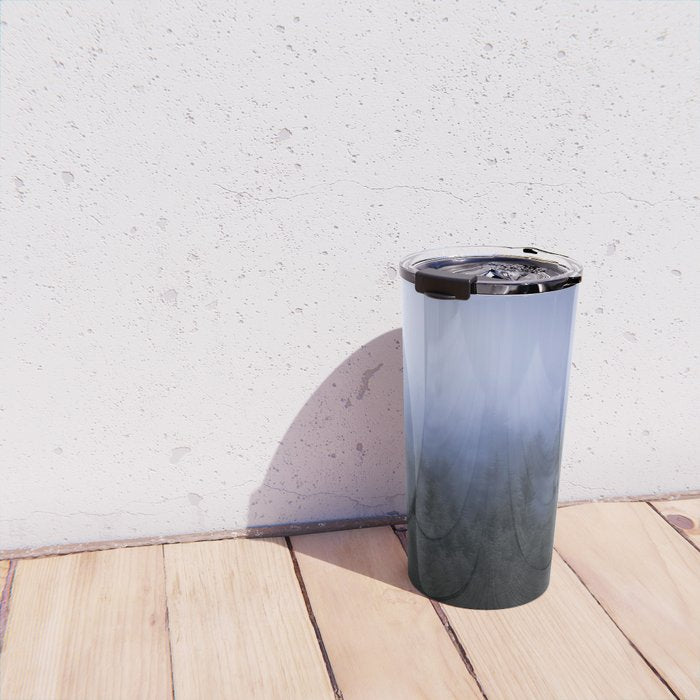 Foggy Forest Travel Mug Gallery Image 4