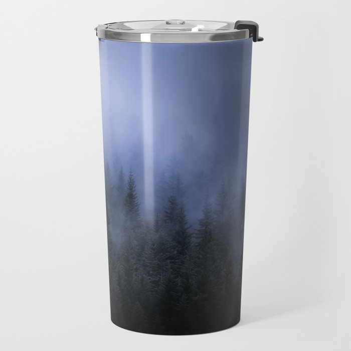Foggy Forest Travel Mug Gallery Image 2