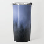 Foggy Forest Travel Mug Gallery Image 2