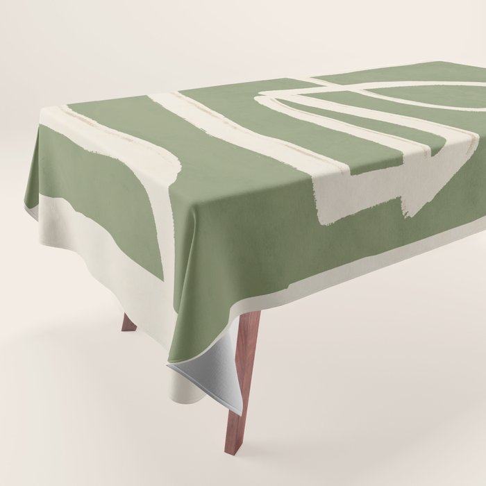 Abstract line art 77 Tablecloth Gallery Image 1