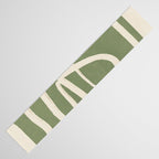 Abstract line art 77 Table Runner Gallery Image 3