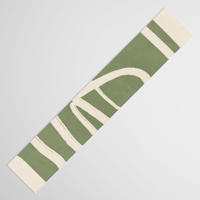 Abstract line art 77 Table Runner Gallery Image 3