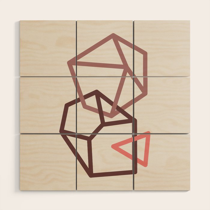 Form 14A Wood Wall Art Gallery Image 1