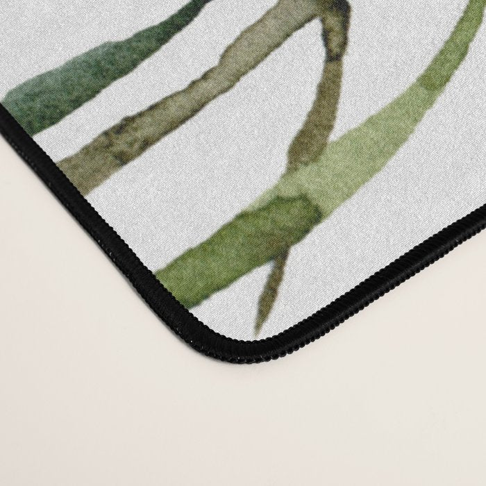 Christmas Cardinal and Pine Desk Mat Gallery Image 4