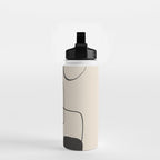 Abstract Minimal Shapes 126 Water Bottle Gallery Image 2