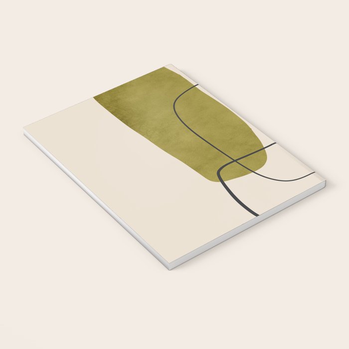 Abstract Minimal Shapes 126 Notebook Gallery Image 3