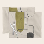 Abstract Minimal Shapes 126 Placemat Gallery Image 1
