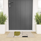 Abstract Minimal Shapes 126 Welcome Mat Gallery Image 3