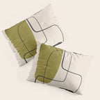 Abstract Minimal Shapes 126 Pillow Sham Gallery Image 3