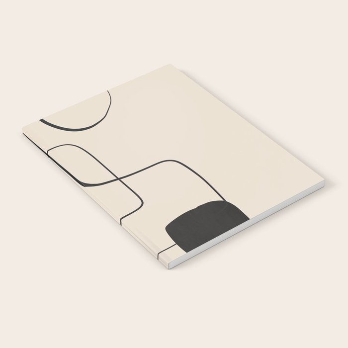 Abstract Minimal Shapes 126 Notebook Gallery Image 2
