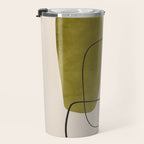 Abstract Minimal Shapes 126 Travel Mug Gallery Image 3