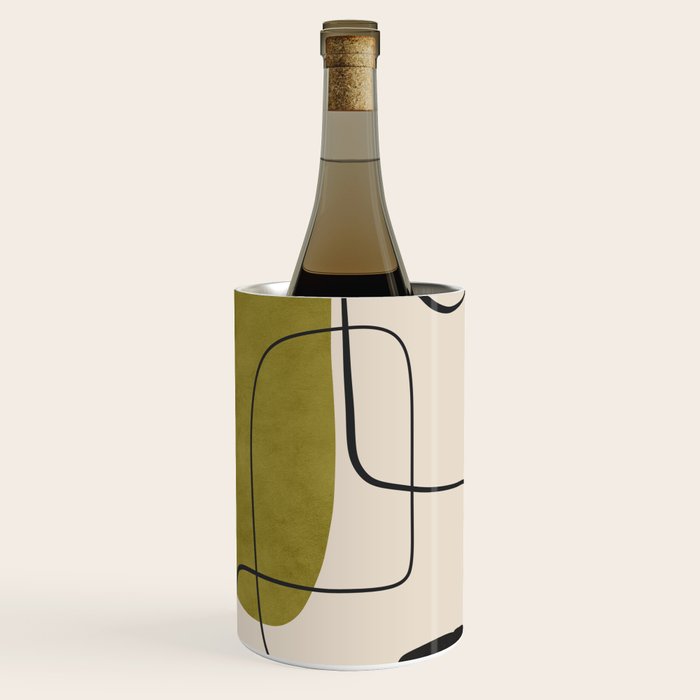 Abstract Minimal Shapes 126 Wine Chiller Gallery Image 1
