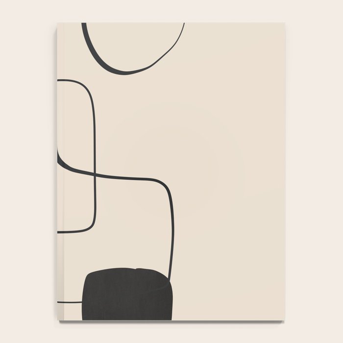 Abstract Minimal Shapes 126 Notebook Gallery Image 4