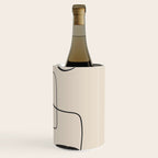 Abstract Minimal Shapes 126 Wine Chiller Gallery Image 3