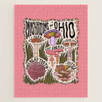 Mushrooms of Ohio Jigsaw Puzzle Gallery Image 1