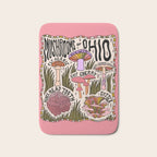 Mushrooms of Ohio Bath Mat Gallery Image 1