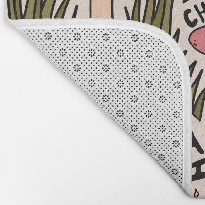 Mushrooms of Ohio Bath Mat Gallery Image 2