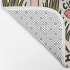 Mushrooms of Ohio Bath Mat Gallery Image 2