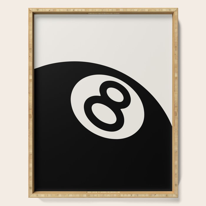 The 8 Ball Serving Tray Gallery Image 1