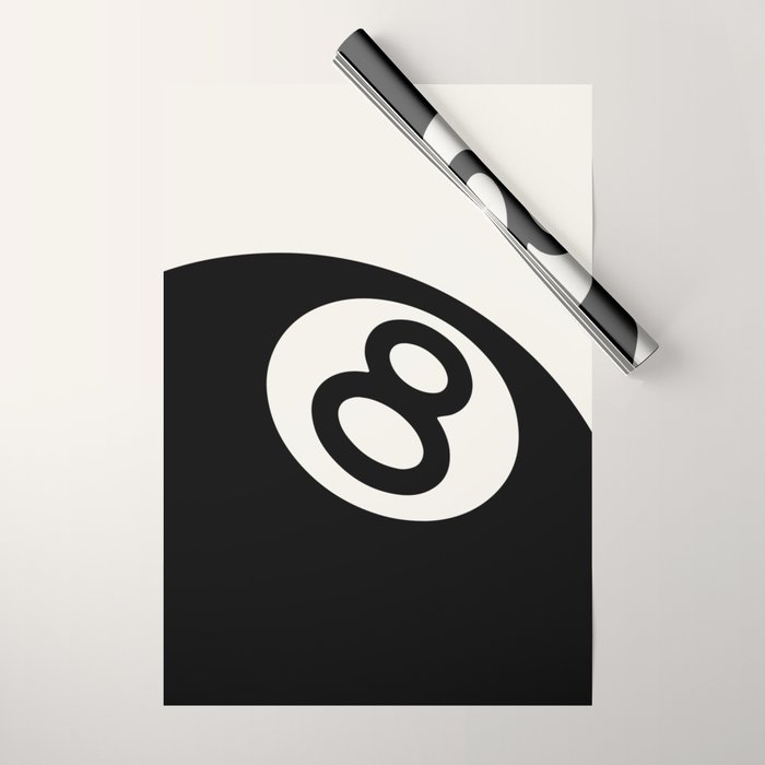 The 8 Ball Wrapping Paper Gallery Image 1
