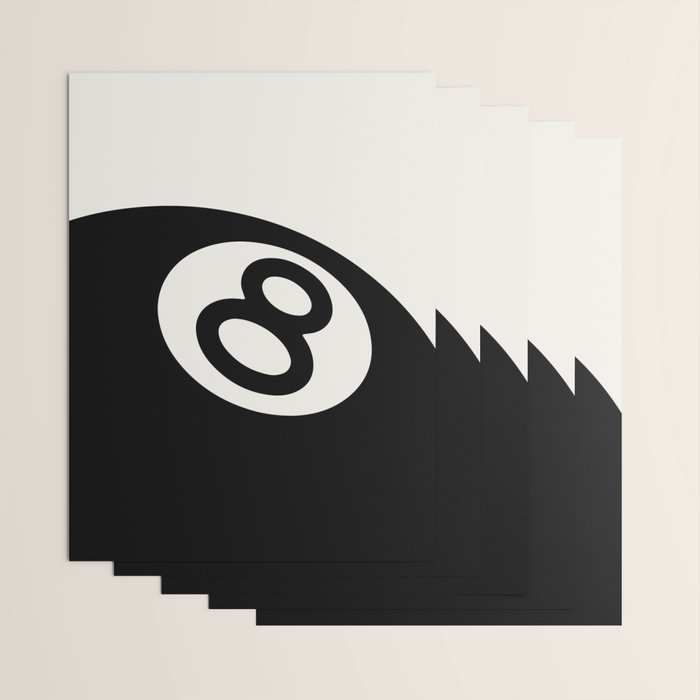The 8 Ball Wrapping Paper Gallery Image 3