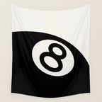 The 8 Ball Wall Tapestry Gallery Image 4