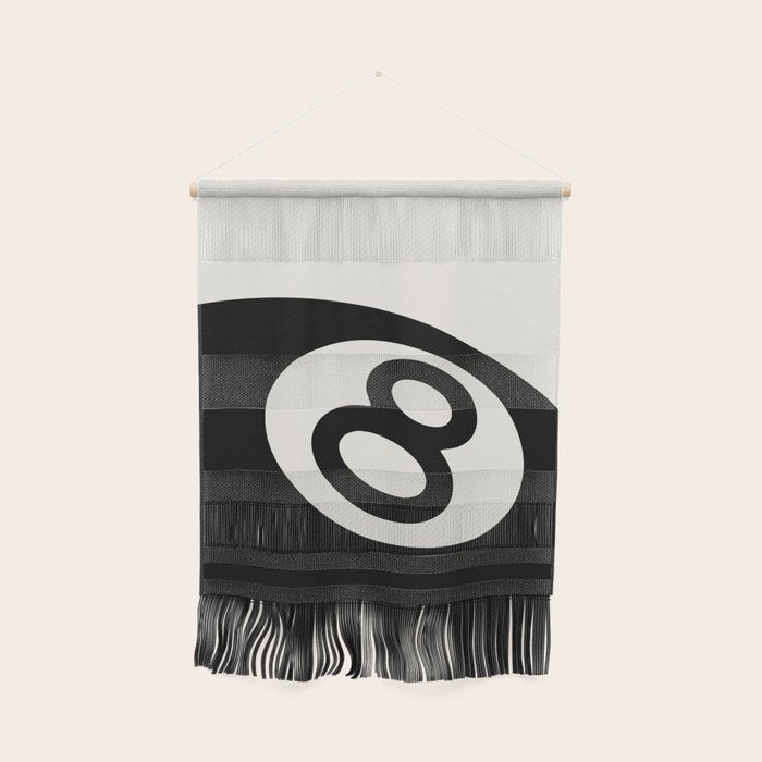 The 8 Ball Wall Hanging Gallery Image 1