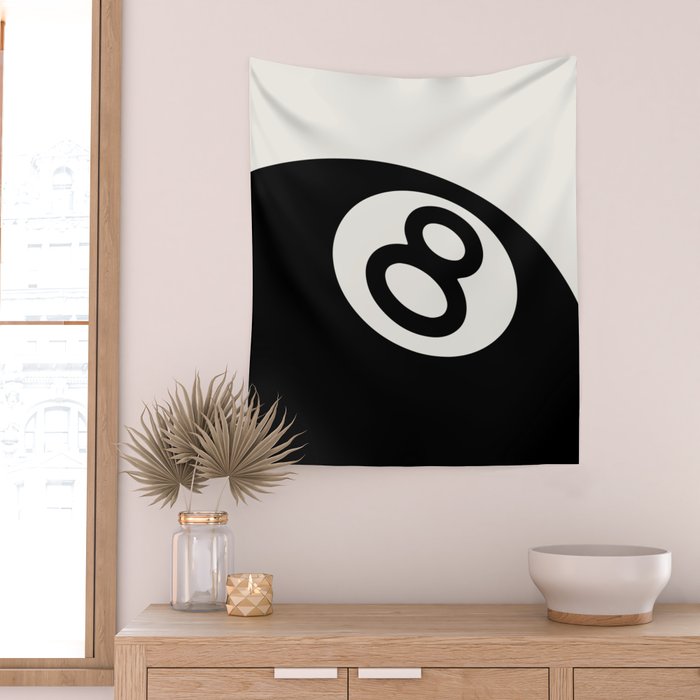 The 8 Ball Wall Tapestry Gallery Image 2
