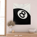 The 8 Ball Wall Tapestry Gallery Image 2