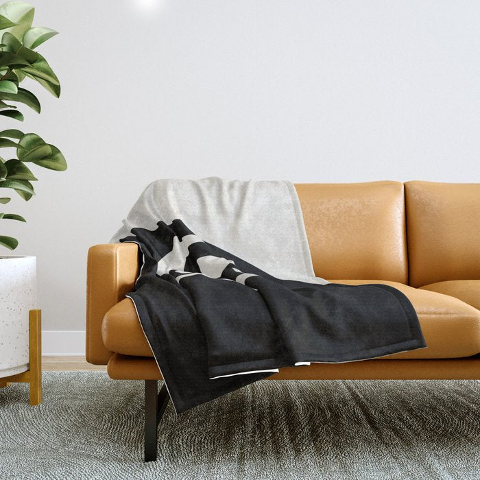 The 8 Ball Throw Blanket Gallery Image 1