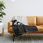 The 8 Ball Throw Blanket Gallery Image 1