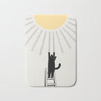 Cat Landscape 198: Making Sunshine Bath Mat Gallery Image 1