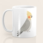 Whimsy Cockatiel Coffee Mug Gallery Image 3