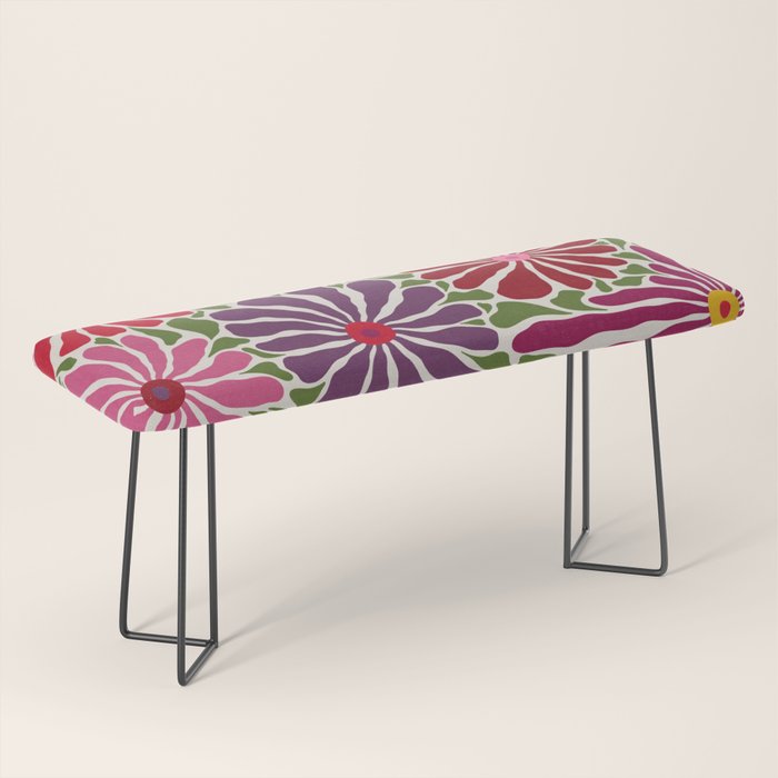 Lazy Florals #3 Bench Gallery Image 1