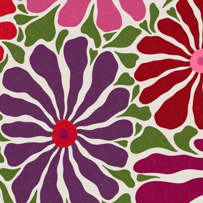 Lazy Florals #3 Coffee Mug Gallery Image 2