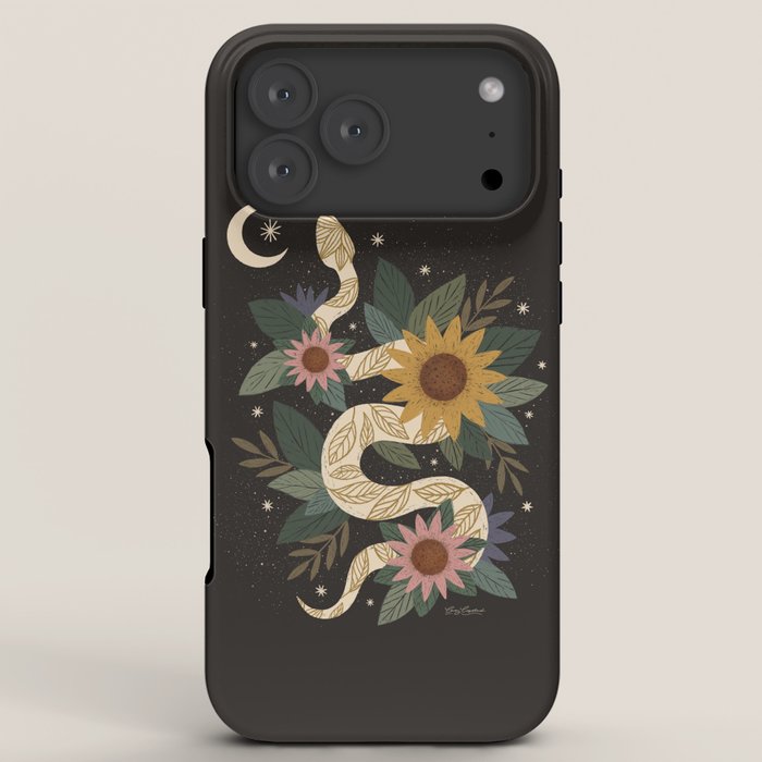 Year of the Snake 2025 - Black iPhone Case Gallery Image 8