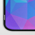 Magenta Blacklight Low Poly Laptop Sleeve Gallery Image 3