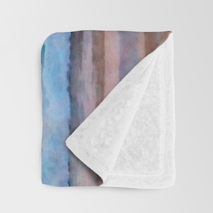 Sea view Throw Blanket Gallery Image 3