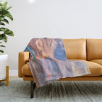 Sea view Throw Blanket Gallery Image 1