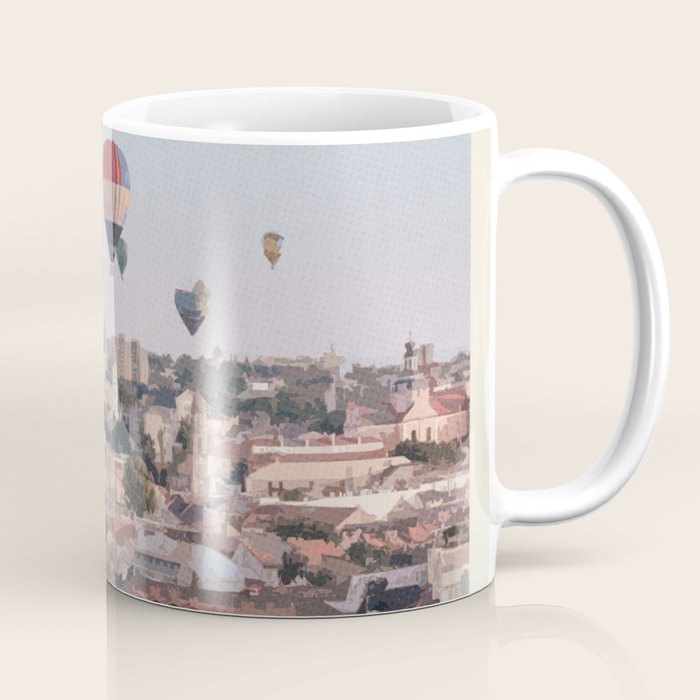 Visit Lithuania Coffee Mug Gallery Image 1