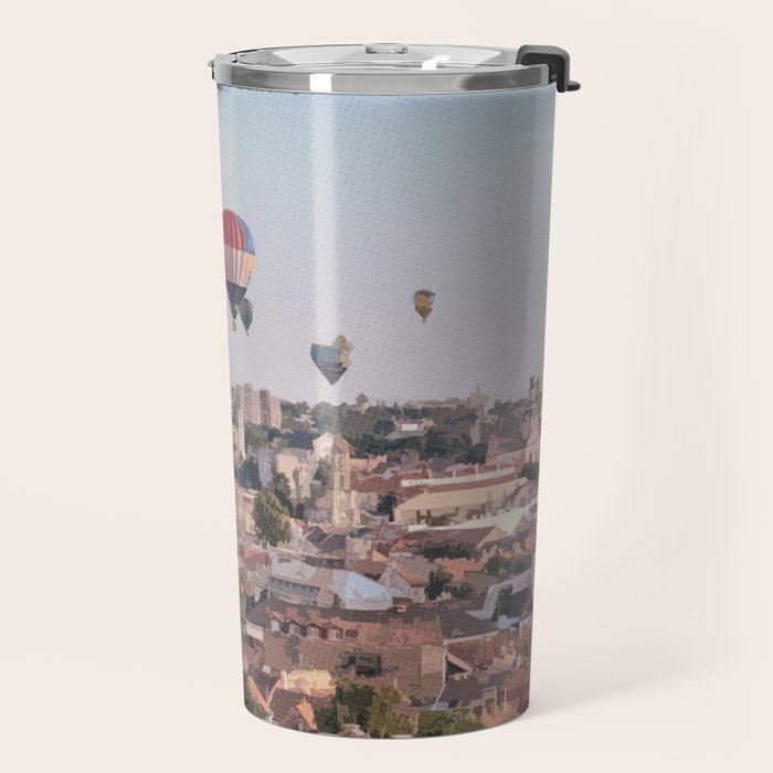 Visit Lithuania Travel Mug Gallery Image 2