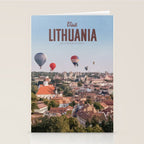 Visit Lithuania Stationery Card Gallery Image 2