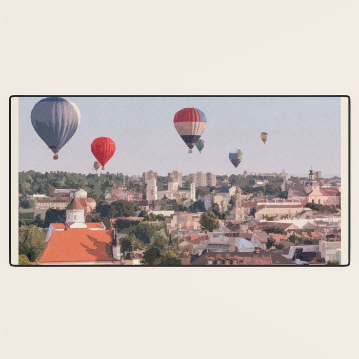 Visit Lithuania Desk Mat Gallery Image 3