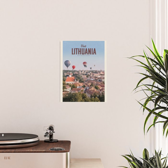 Visit Lithuania Poster Gallery Image 2