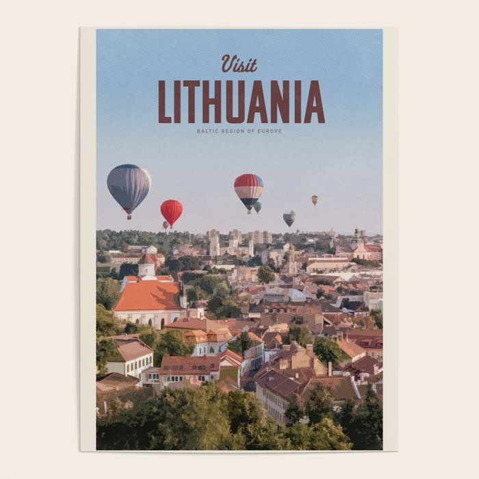 Visit Lithuania Poster Gallery Image 4