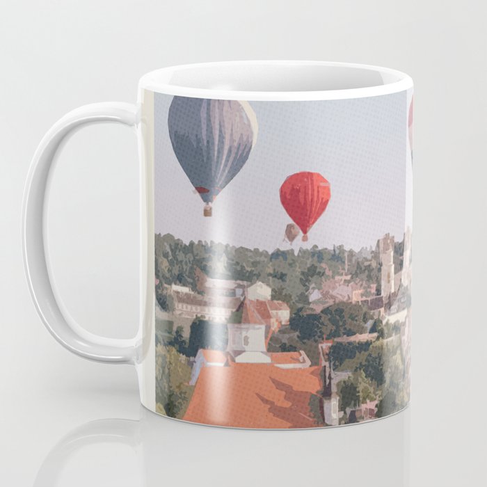 Visit Lithuania Coffee Mug Gallery Image 3